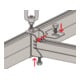 fischer Montageschiene FUS 41D/2,5 A4 - 6.000