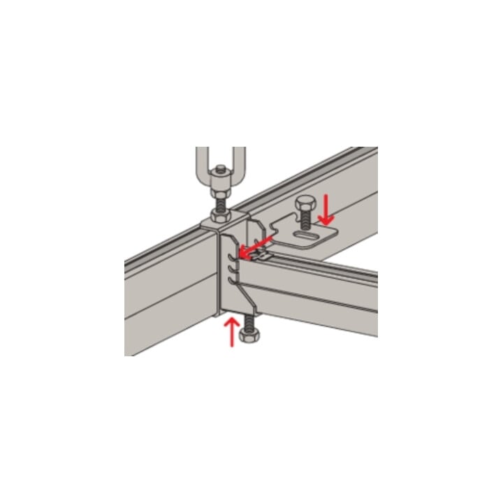 fischer Montageschiene FUS 41D/2,5 A4 - 6.000