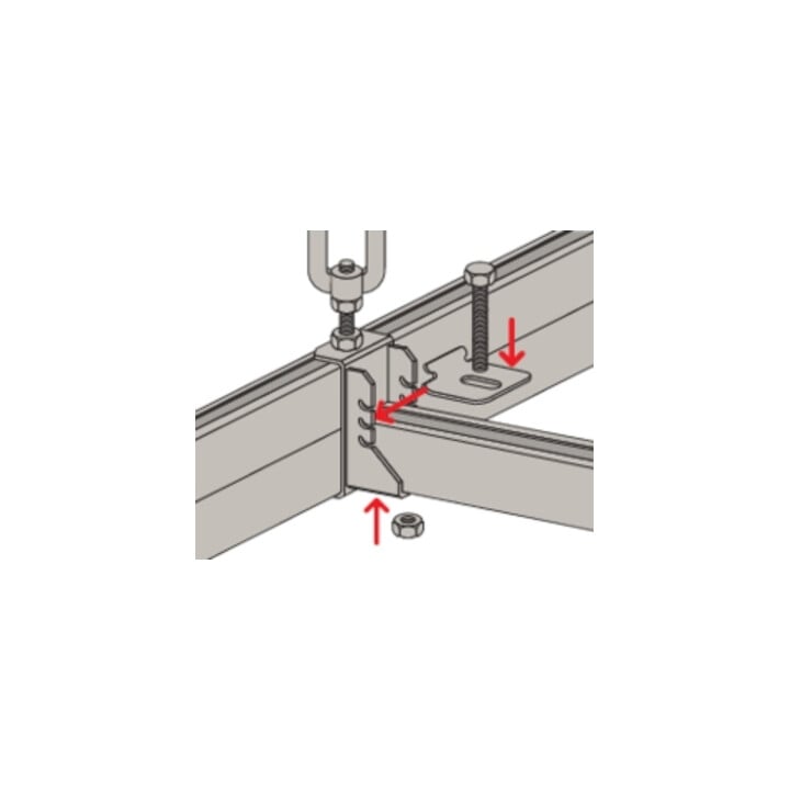 fischer Montageschiene FUS 41D/2,5 A4 - 6.000