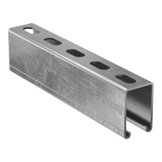 fischer Montageschiene FUS 62/2,5 316L - 6.000