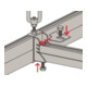 fischer Montageschiene FUS 62/2,5 316L - 6.000