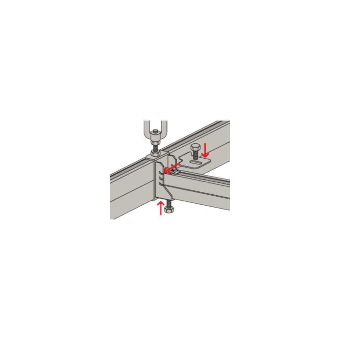 fischer Montageschiene FUS 62/2,5 316L - 6.000