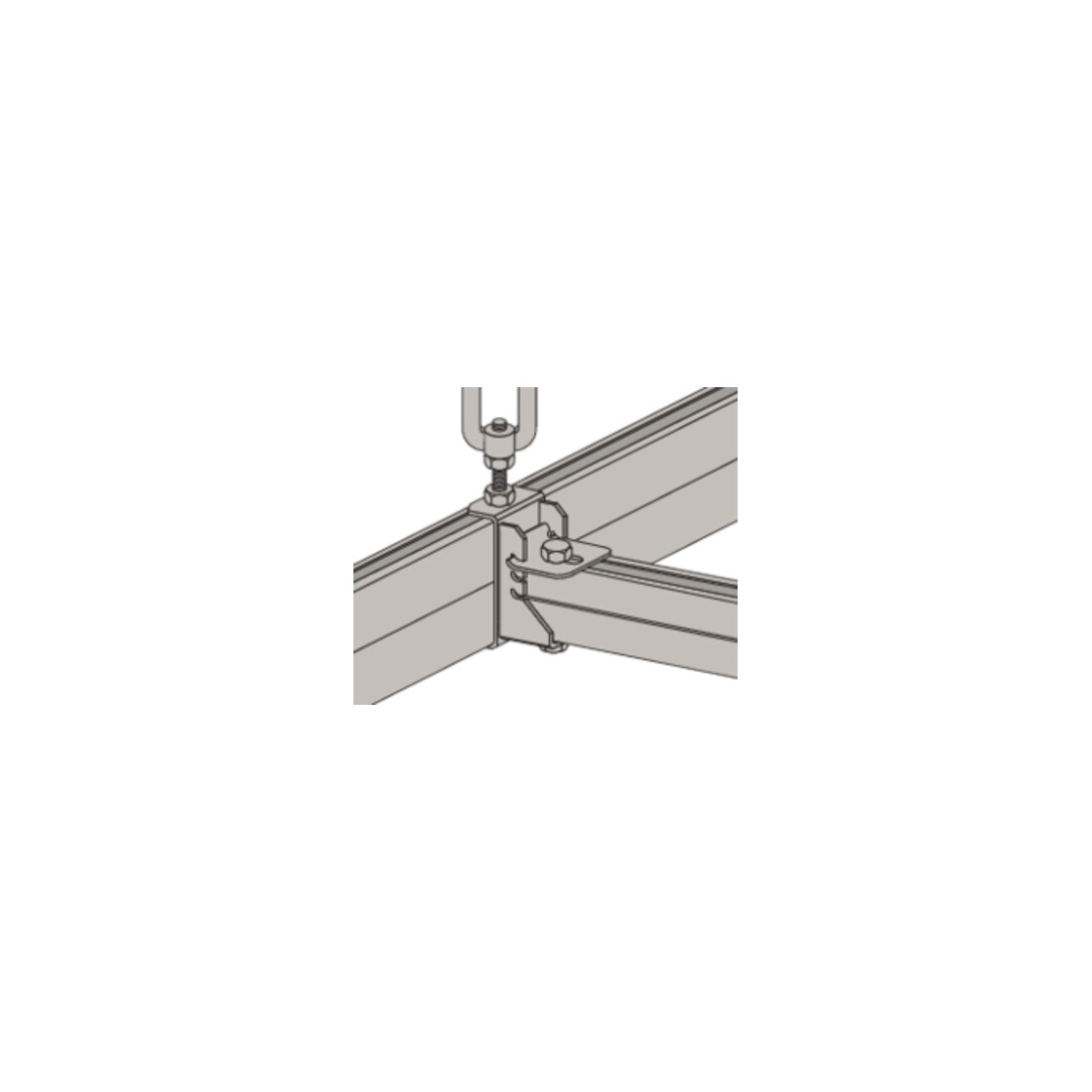 fischer Montageschiene FUS 62/2,5 316L - 6.000