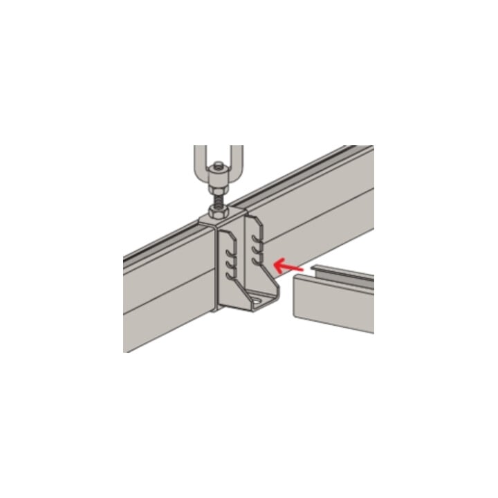 fischer Montageschiene FUS 62/2,5 316L - 6.000
