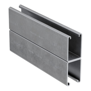 fischer Montageschiene FUS 62D/2,5 feuerverzinkt - 6000