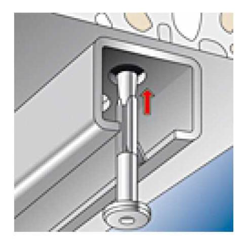 fischer Montageschiene MS 27/18/1,25 A2 - 2000