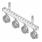 fischer Montageschiene MS-3