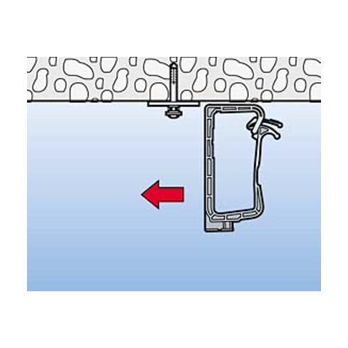 fischer Montagesockel SF plus MS