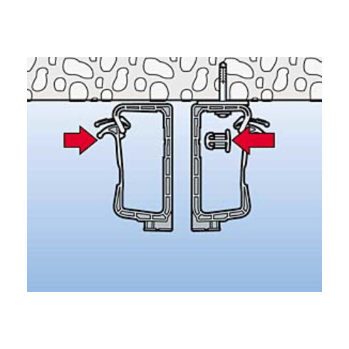 fischer Montagesockel SF plus MS