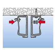 fischer Montagesockel SF plus MS-4