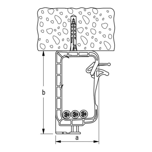 fischer Montagesockel SF plus MS