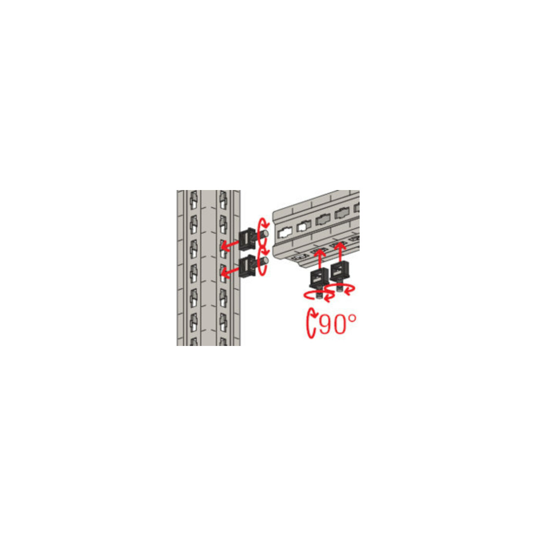 fischer Montagewinkel FMA 3