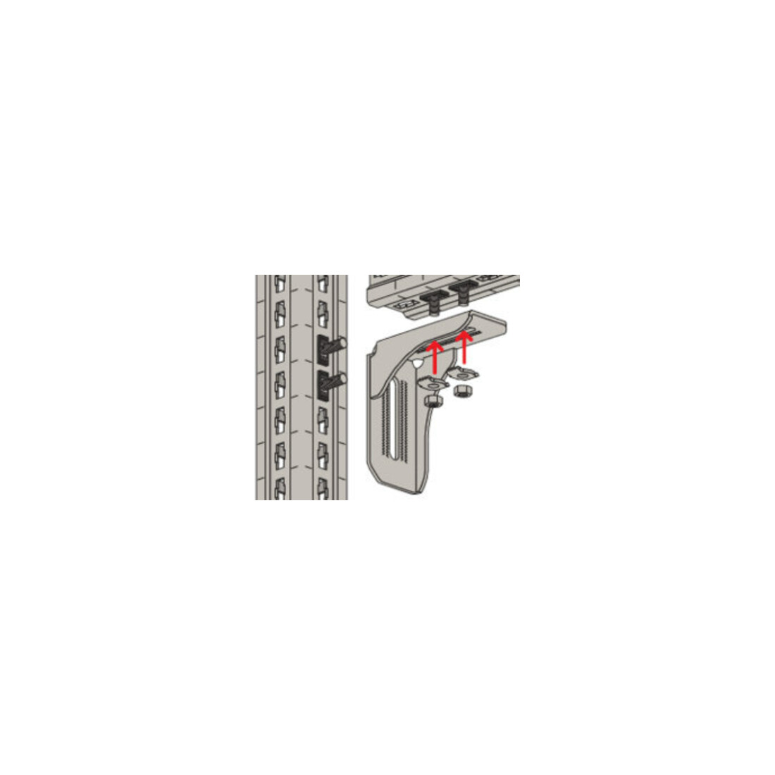 fischer Montagewinkel FMA 3