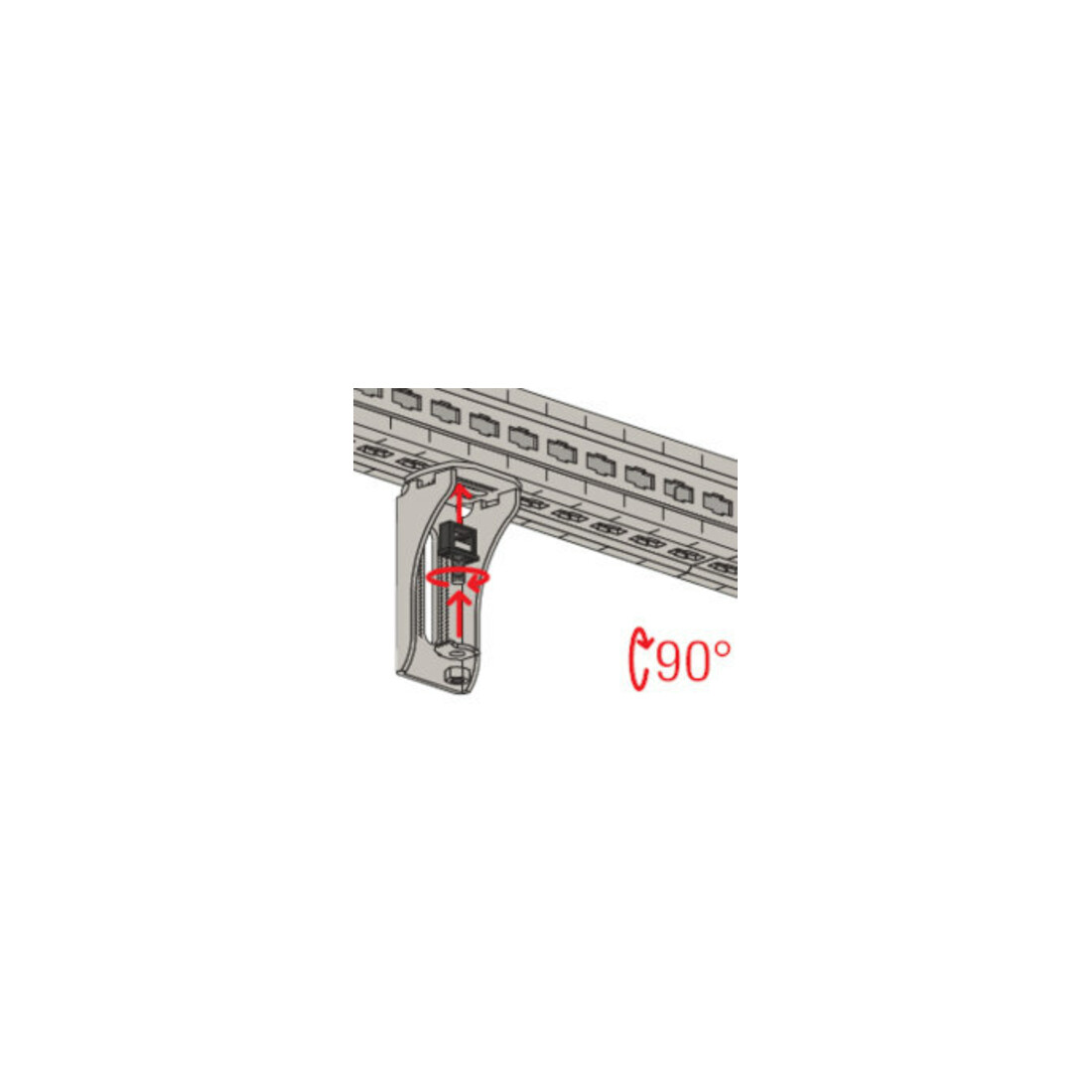 fischer Montagewinkel FMA 3