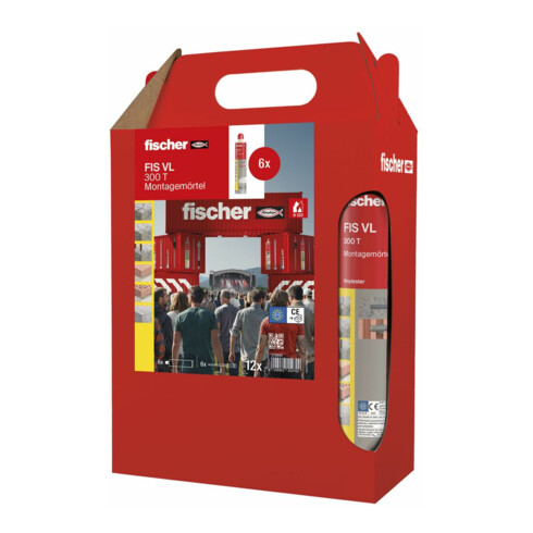 fischer Mortier de montage FIS VL 300 T