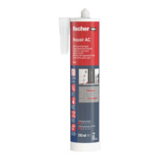 fischer Mortier de réparation 310ml DEC CG gris ciment-4