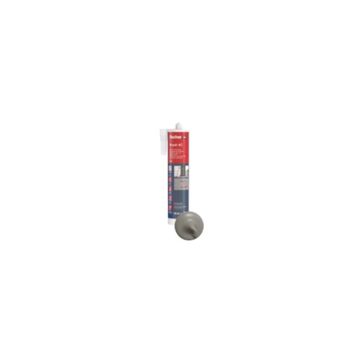fischer Mortier de réparation 310ml DEC CG gris ciment