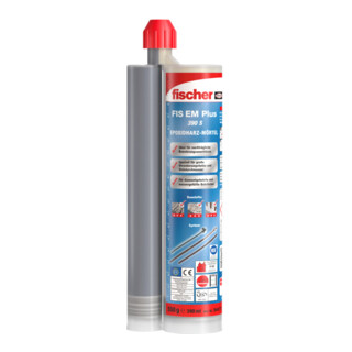 fischer Mortier d'injection FIS EM Plus 390 S
