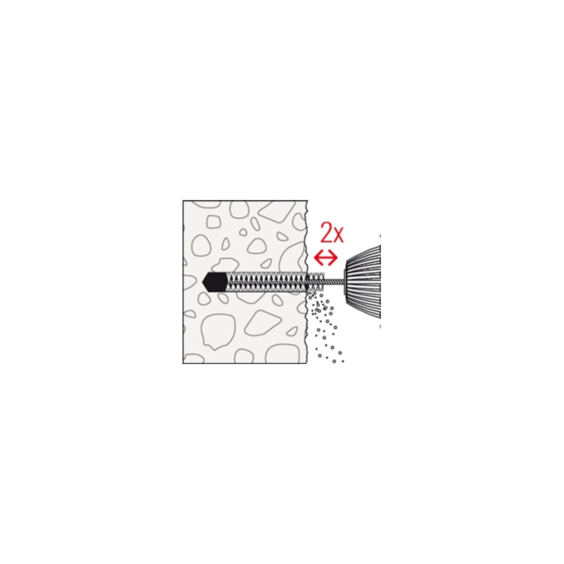 fischer Mortier d'injection FIS RC II 825 S