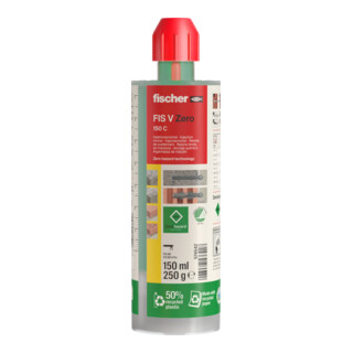 Fischer Mortier d'injection FIS V Zero 150 C TC