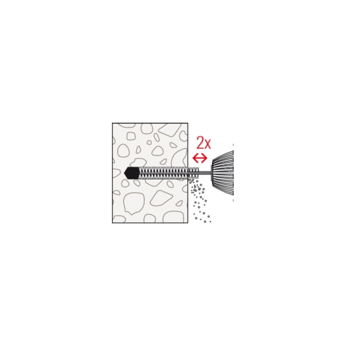 Fischer Mortier d'injection FIS V Zero 150 C TC
