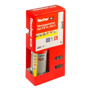 fischer Mortier d'installation 150 C SET
