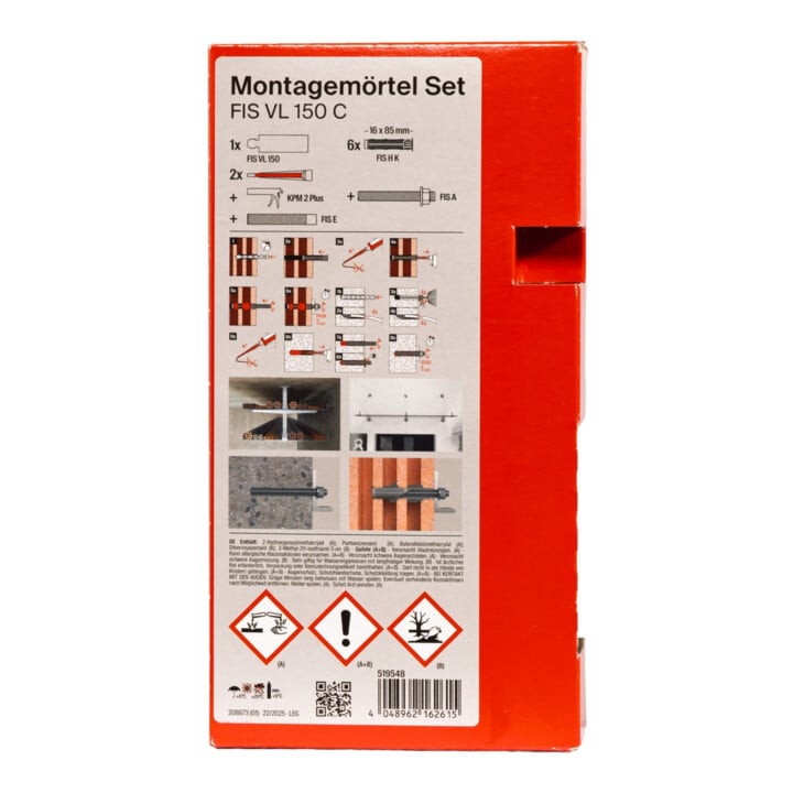 fischer Mortier d'installation 150 C SET