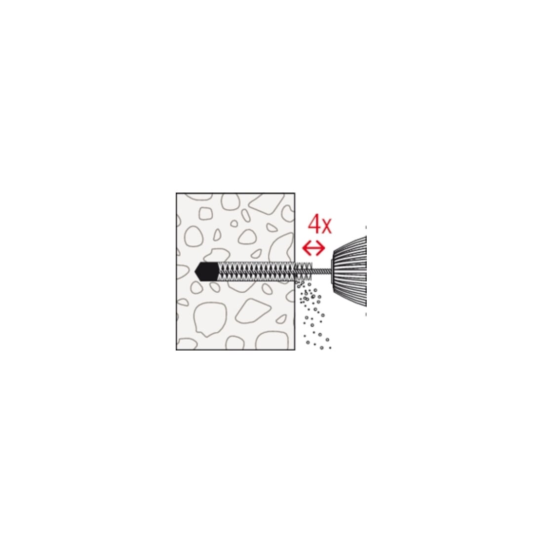 fischer Mortier d'installation 150 C SET