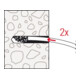 fischer Mortier époxy FIS EM Plus 390 S-5
