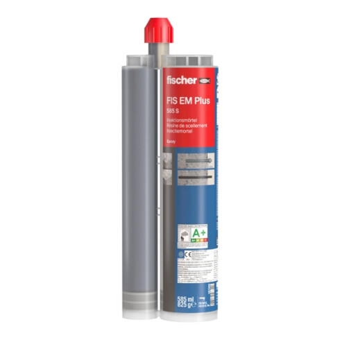 fischer Mortier époxy FIS EM Plus 585 S