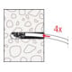 fischer Mortier haute performance FIS VW Plus 300 T