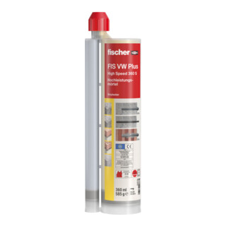 fischer Mortier haute performance FIS VW Plus 360 S