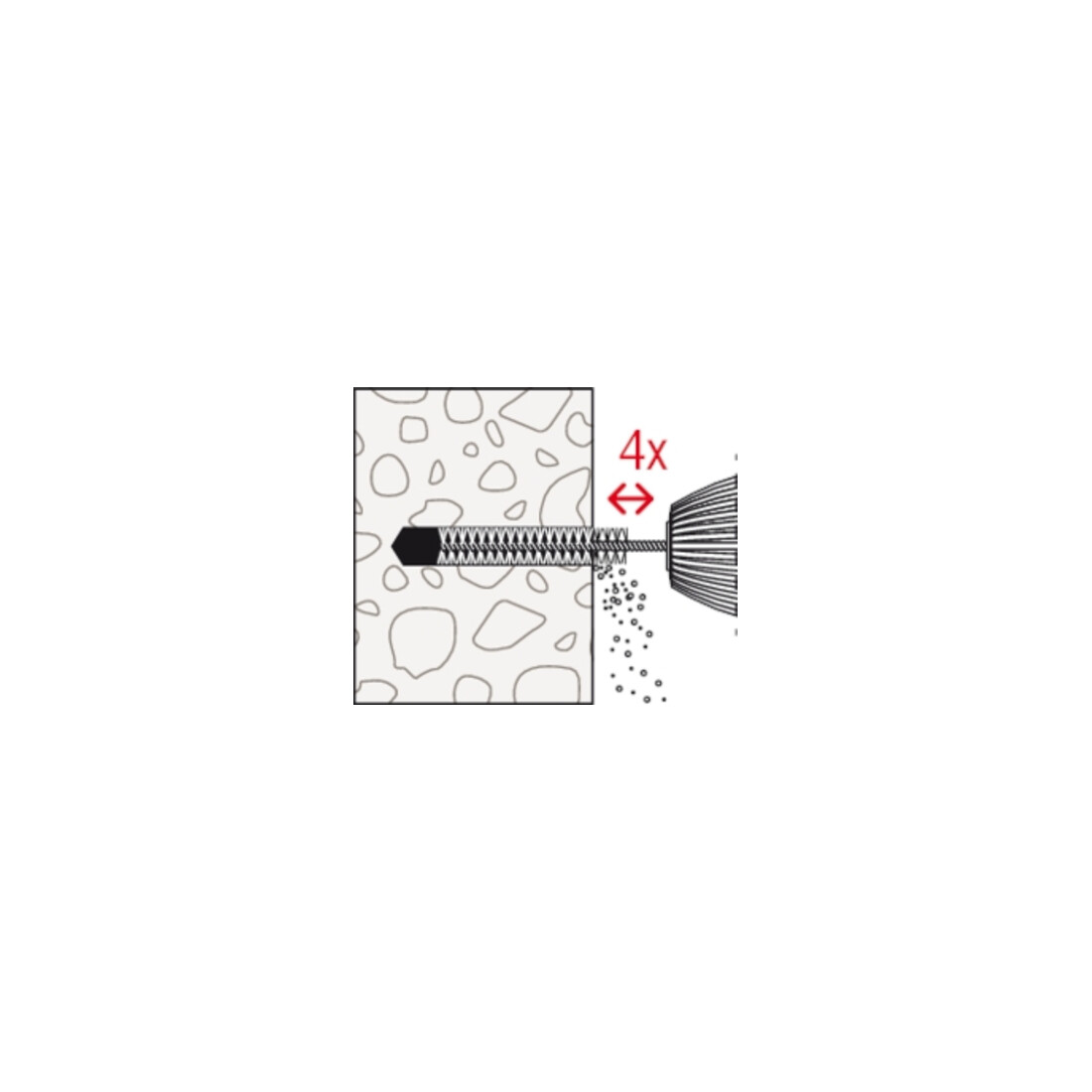 fischer Mortier multifonctionnel 100 P K