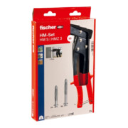 fischer mounting set fixation de la cavité