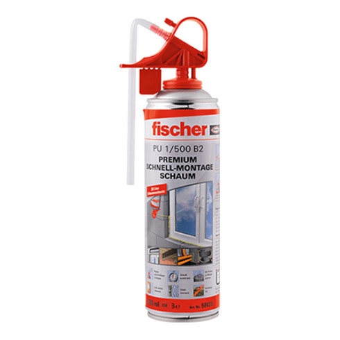 fischer Mousse à montage rapide à 1 composant PU 1/500 B2