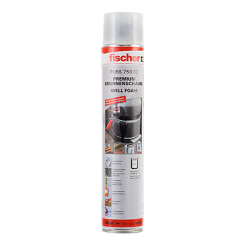 fischer Mousse de puits à 1 composant PUBS 750 B2