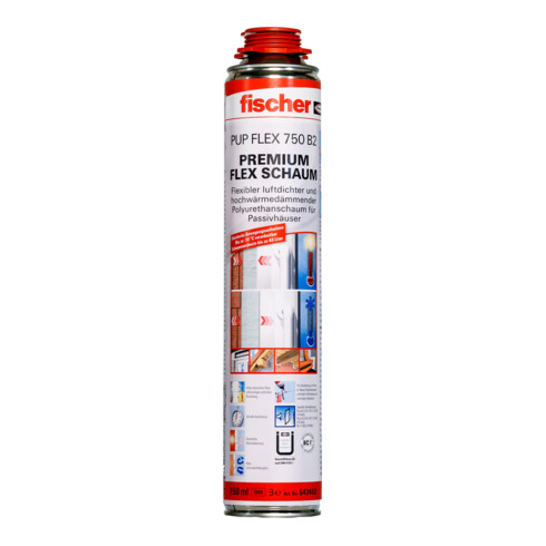 fischer Mousse Premium Flex PUP FLEX 750 B2