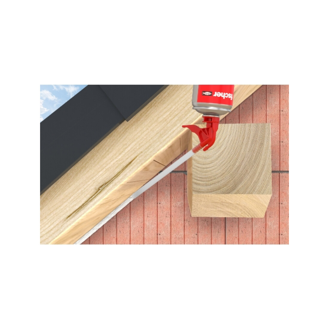 fischer Mousse PU monomère PU-P EVO 750 B2