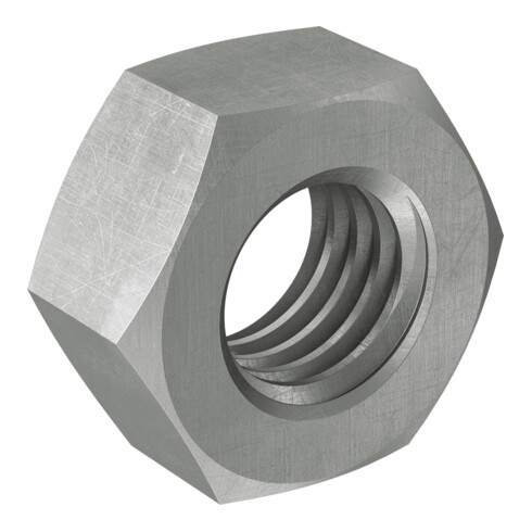fischer MU M8 ÉCROU HEXAGONAL zingué