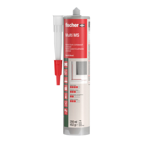 fischer fix it Multi adhésif/scellant KD
