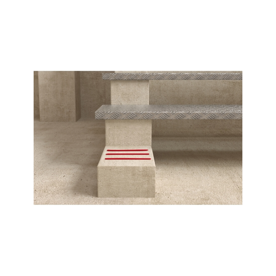 fischer Multi MS 80 blanc