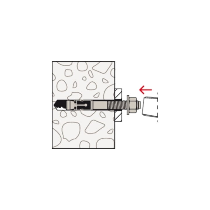 fischer Multi MS 80 blanc