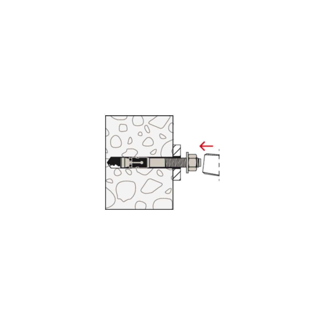 fischer Multi MS 80 blanc