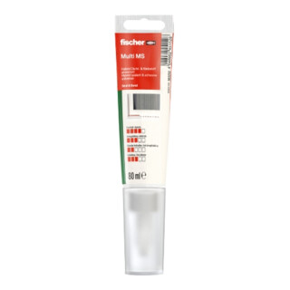 fischer Multi MS 80 weiß