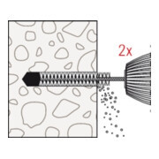 fischer Multifunktionsmörtel 100 P K-4