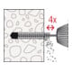 fischer Multifunktionsmörtel 150 C K