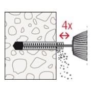 fischer Multifunktionsmörtel 100 P K-5