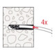 fischer Multifunktionsmörtel 150 C K