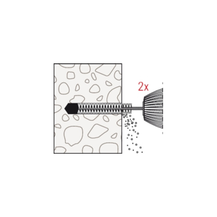 fischer Multifunktionsmörtel 150 C K