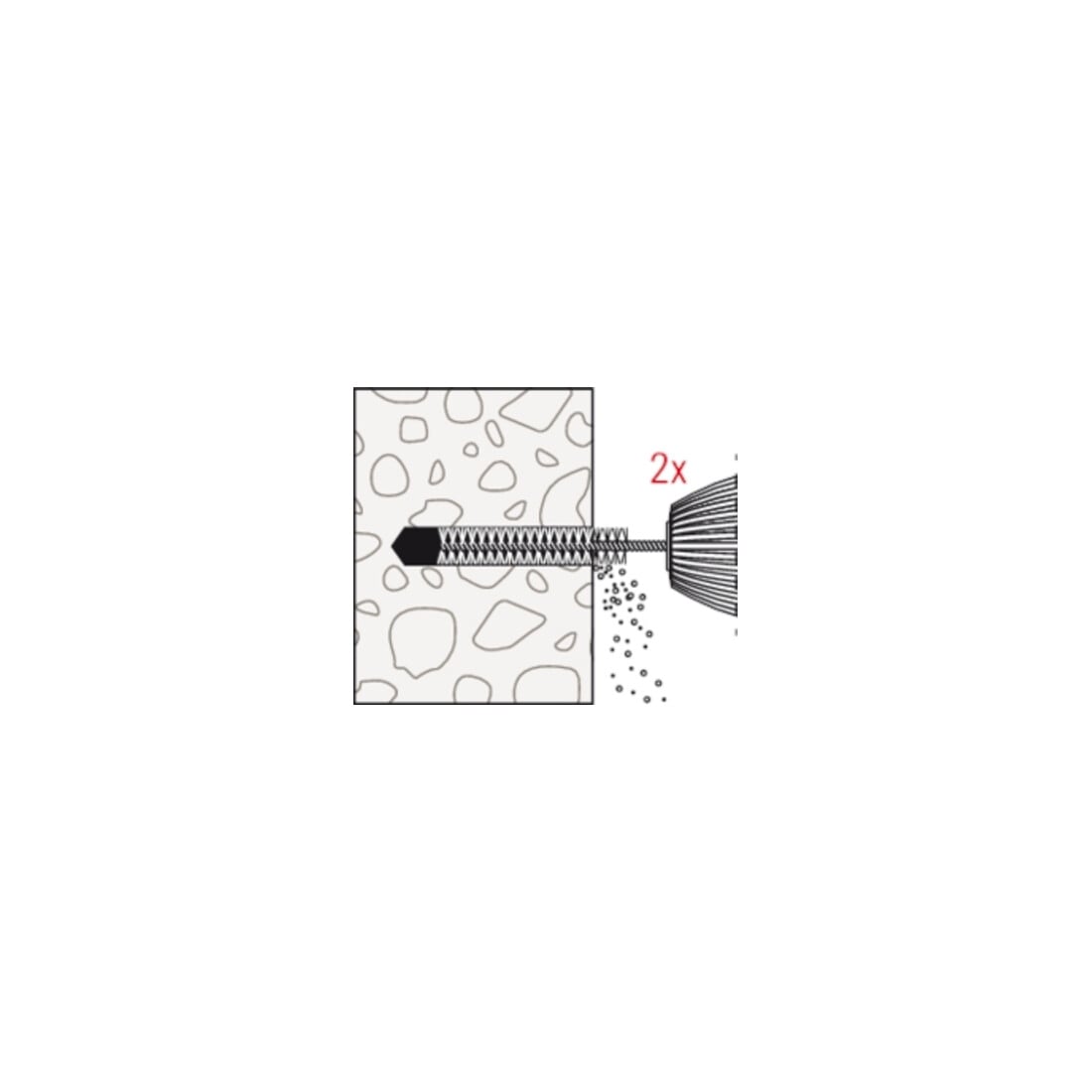 fischer Multifunktionsmörtel 100 P K
